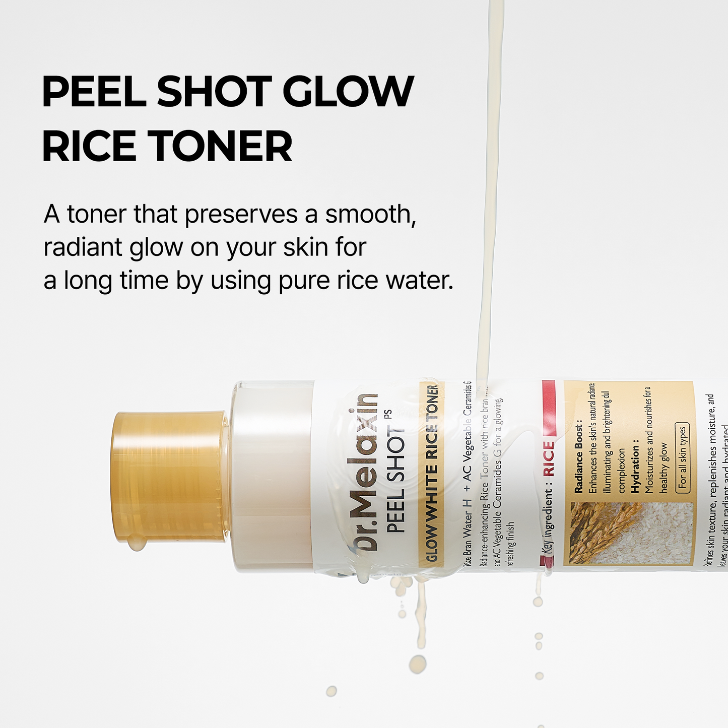 Peel Shot Rice Toner