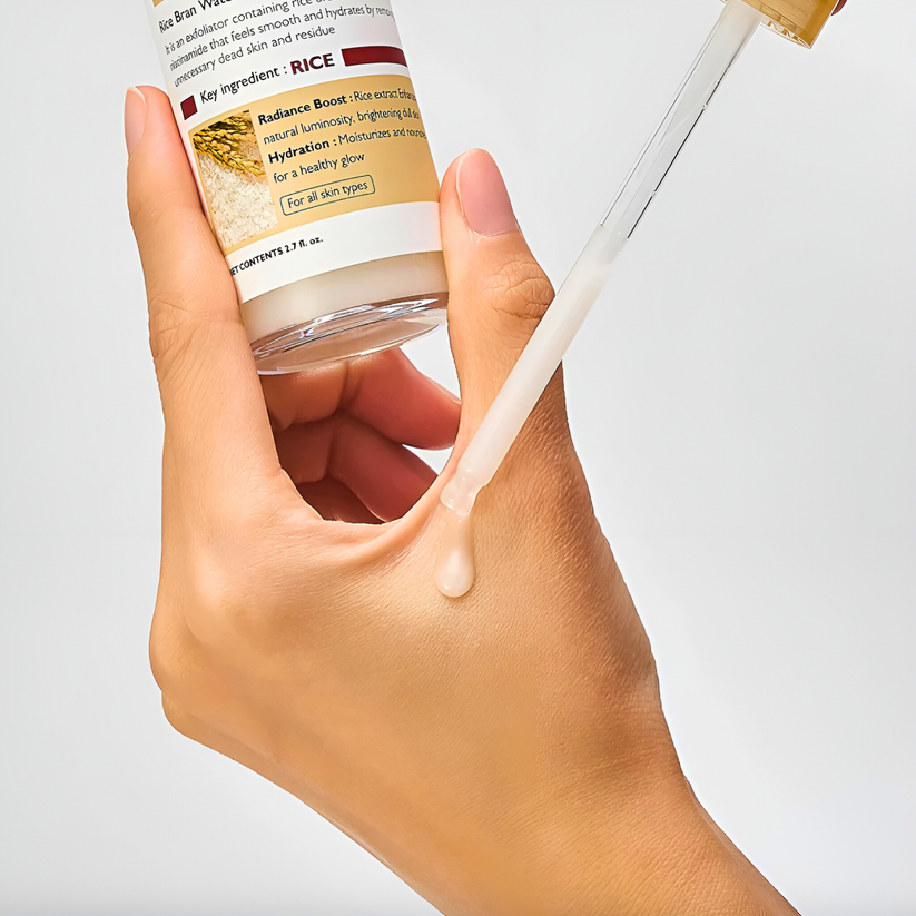 Radiant Glow Rice Peeling Ampoule