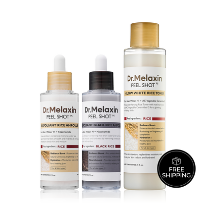 Radiant Glow Rice Peeling Ampoule