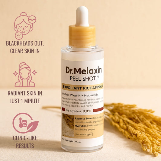 Radiant Glow Rice Peeling Ampoule