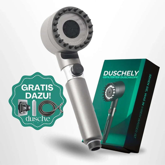 Gefilterter Duschkopf