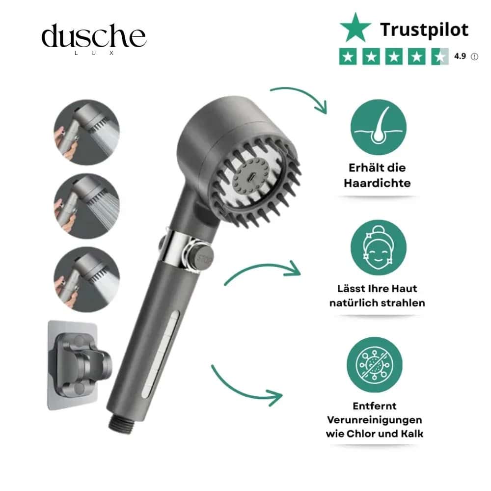 Gefilterter Duschkopf