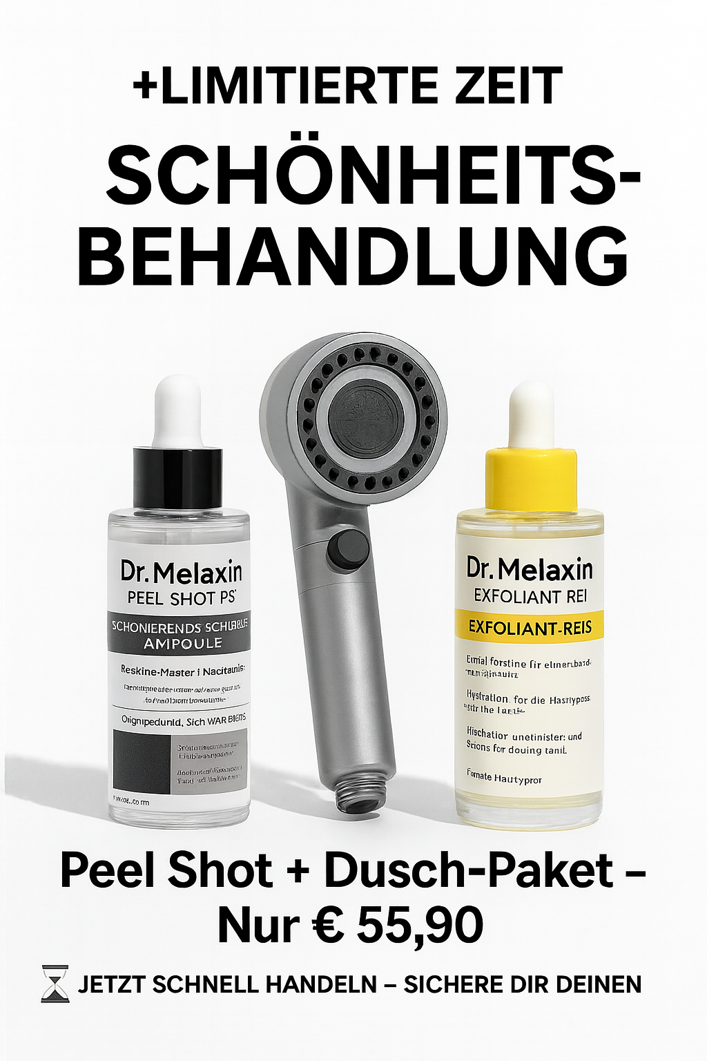 PeelFemme Beauty Duschshot-Paket