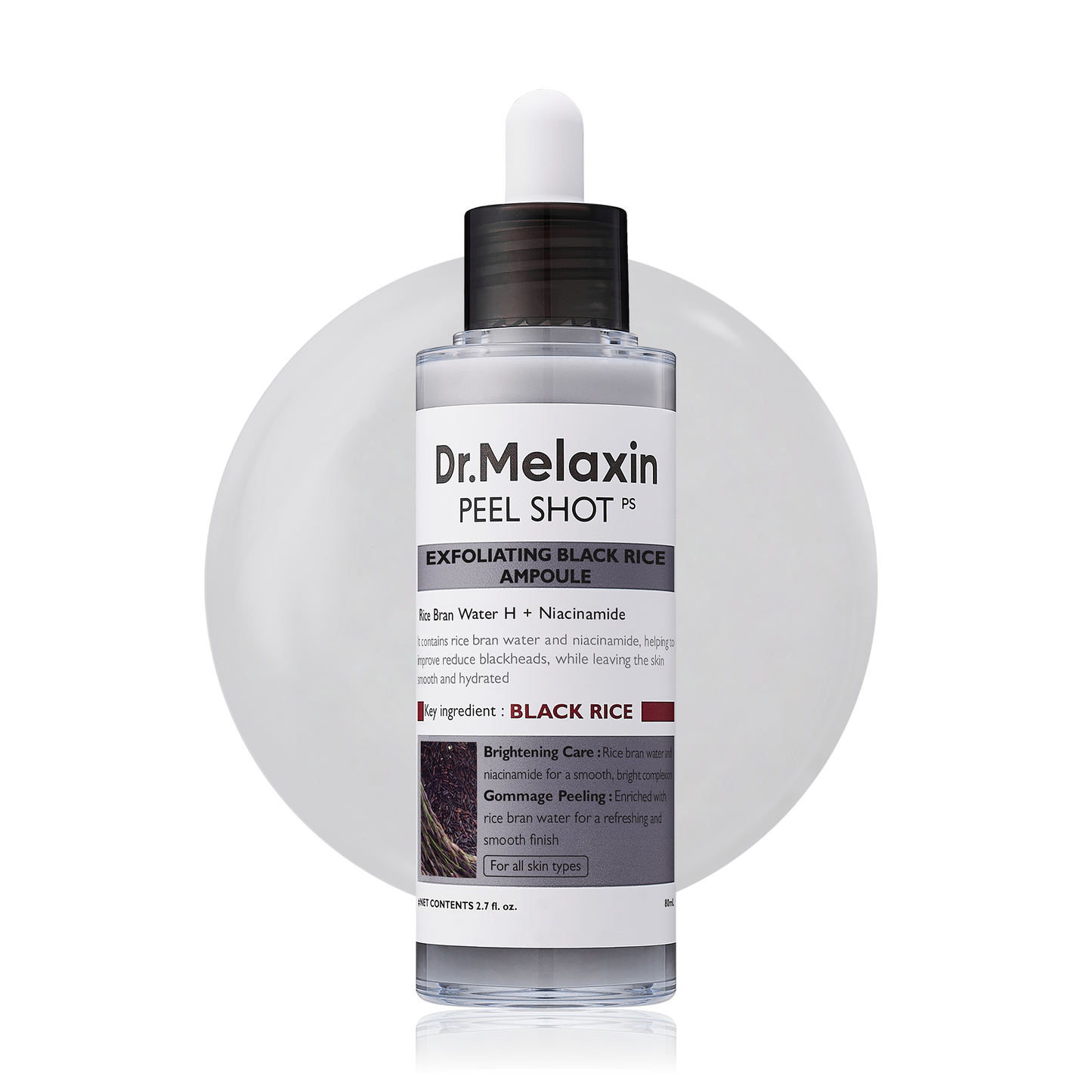 Peel Shot Glow Black Rice