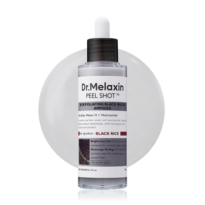 Peel Shot Glow Black Rice