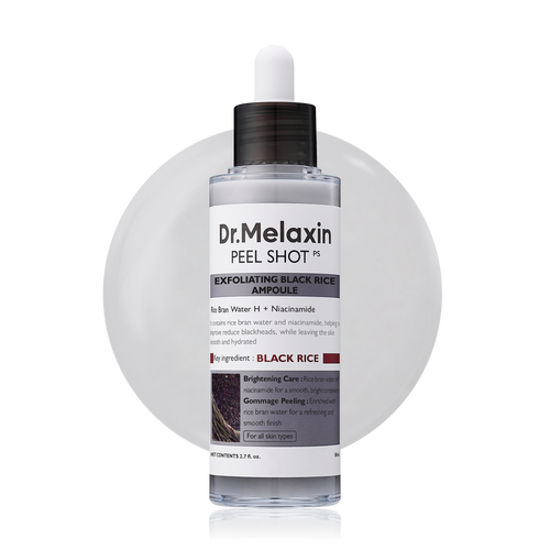 Peel Shot Glow Black Rice